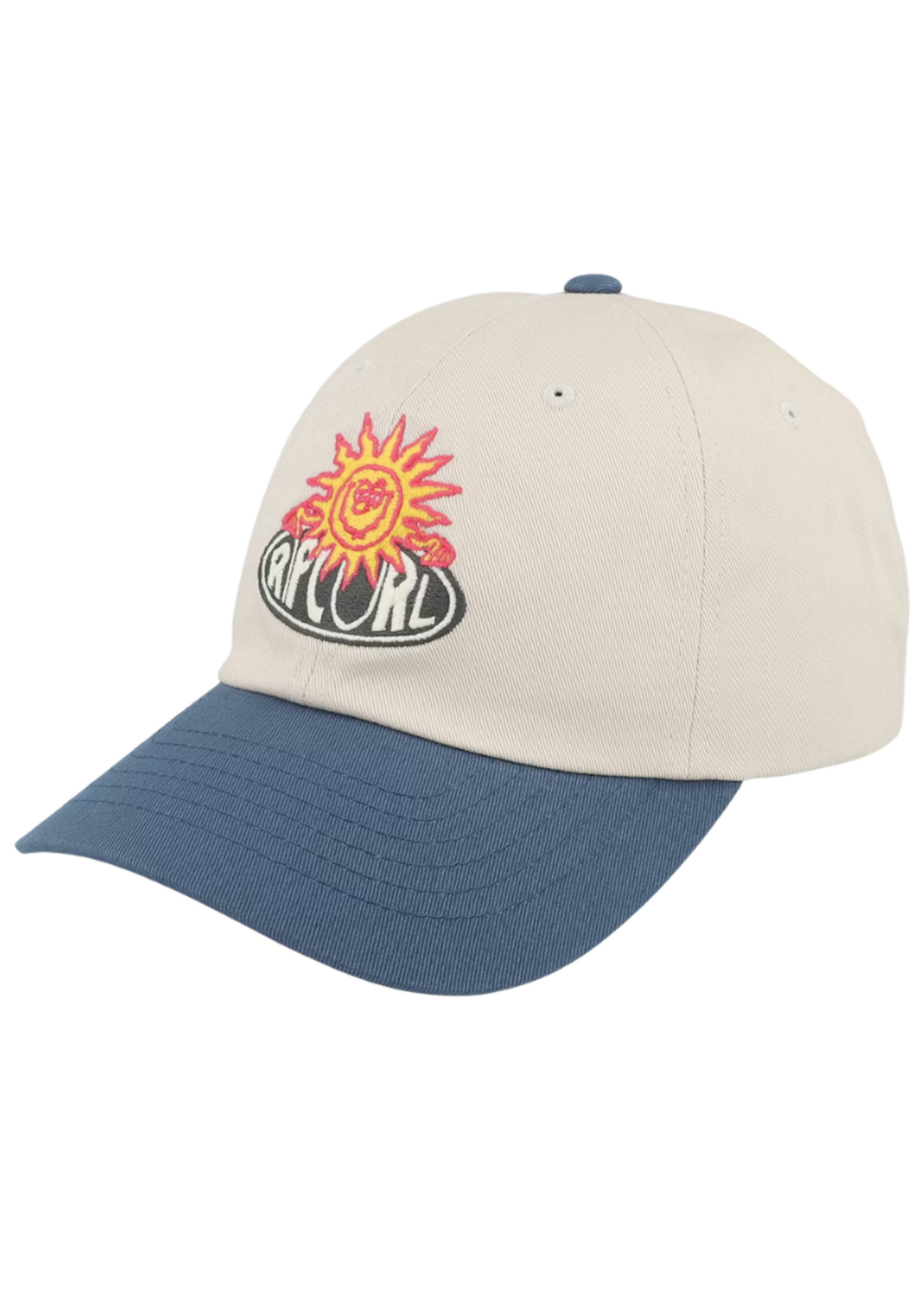 Rip Curl Sun Buzzed Snapback | Washed Navy