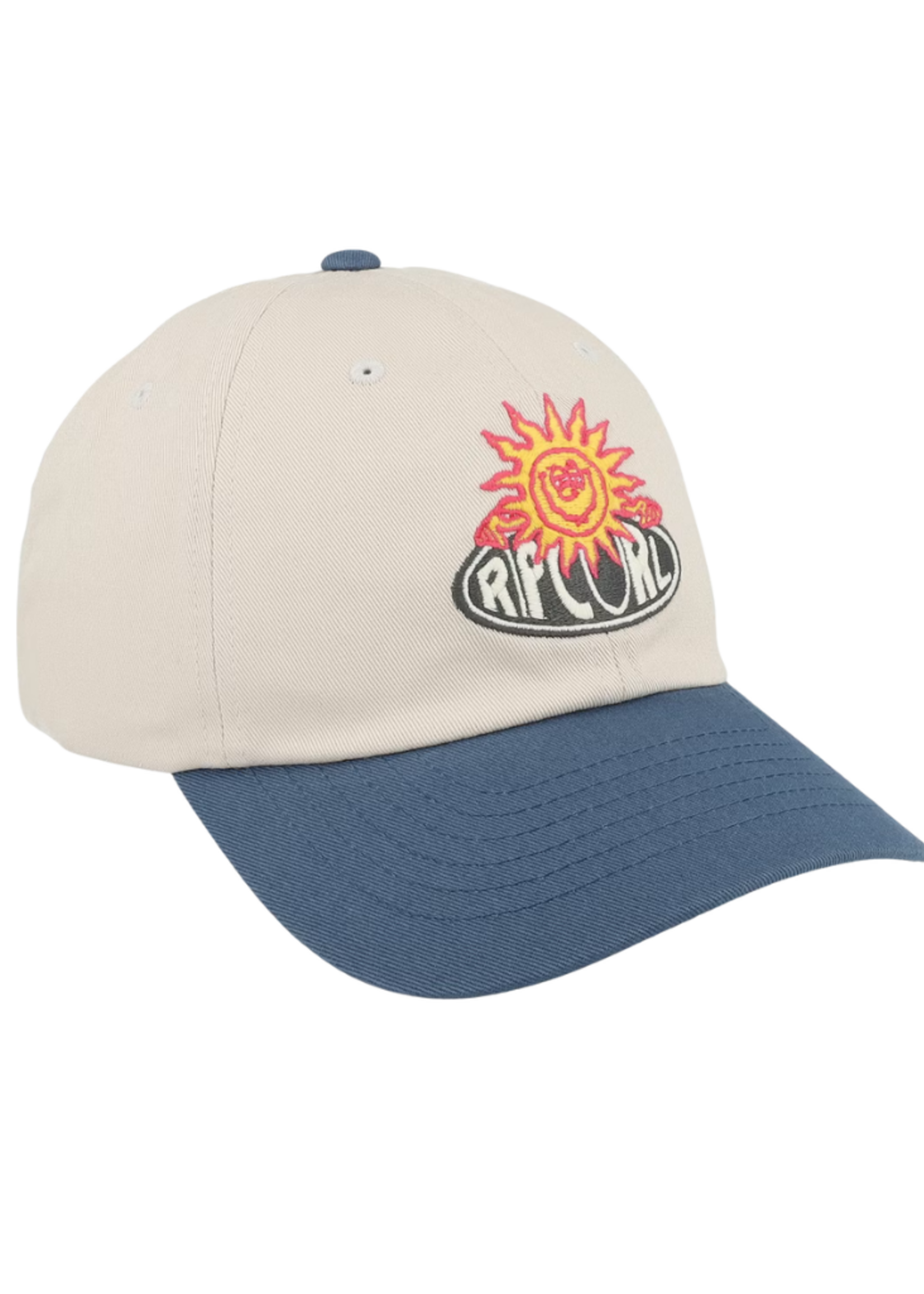 Rip Curl Sun Buzzed Snapback | Washed Navy