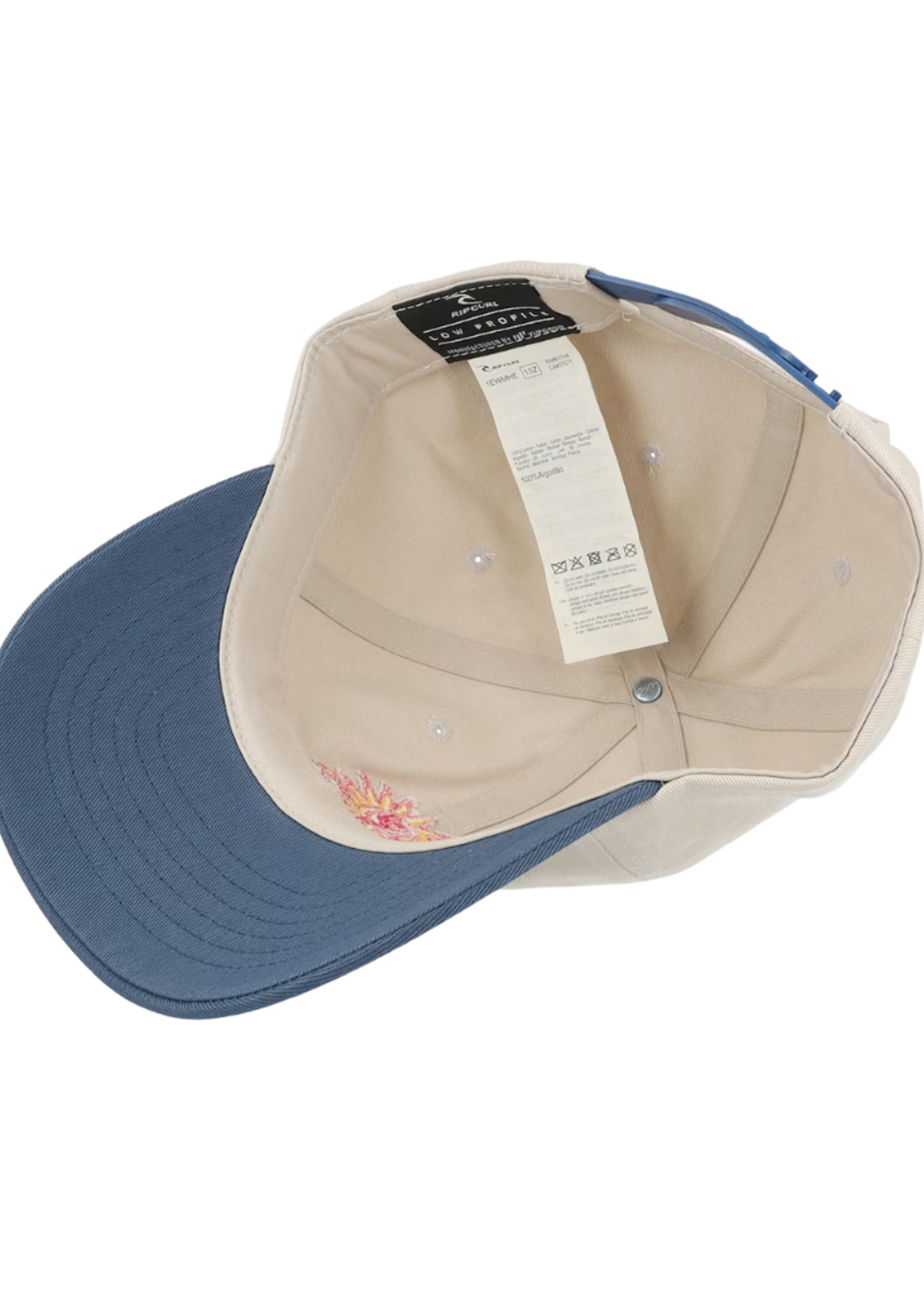 Rip Curl Sun Buzzed Snapback | Washed Navy