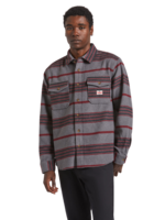 Brixton Altered Threads Overshirt | Multi Blanket Stripe