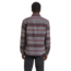 Brixton Men's Altered Threads Overshirt | Multi Blanket Stripe