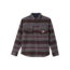 Brixton Men's Altered Threads Overshirt | Multi Blanket Stripe