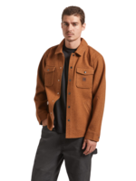 Brixton Men's Durham Brushed Jacket | Brushed Pinecone