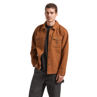 Brixton Men's Durham Brushed Jacket | Brushed Pinecone