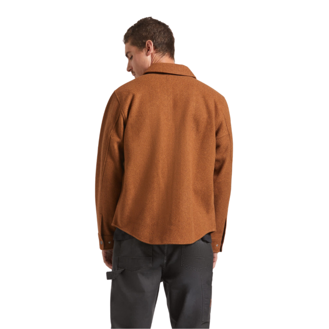 Brixton Men's Durham Brushed Jacket | Brushed Pinecone