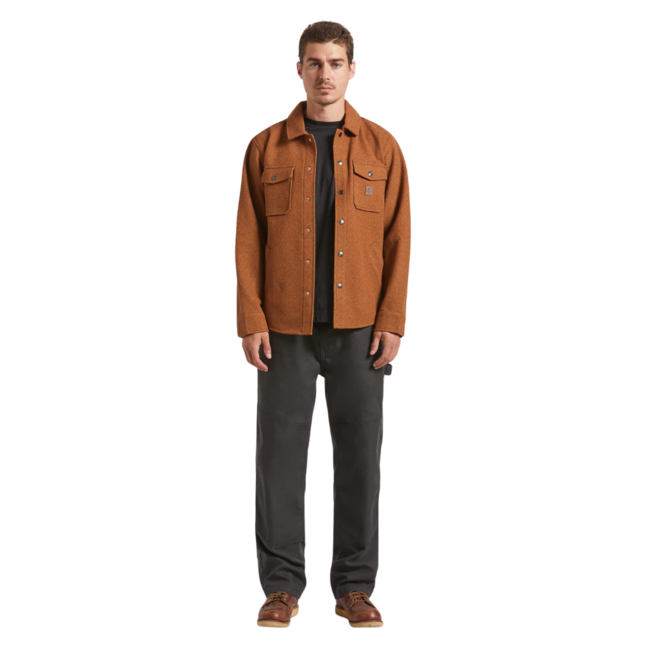 Brixton Men's Durham Brushed Jacket | Brushed Pinecone