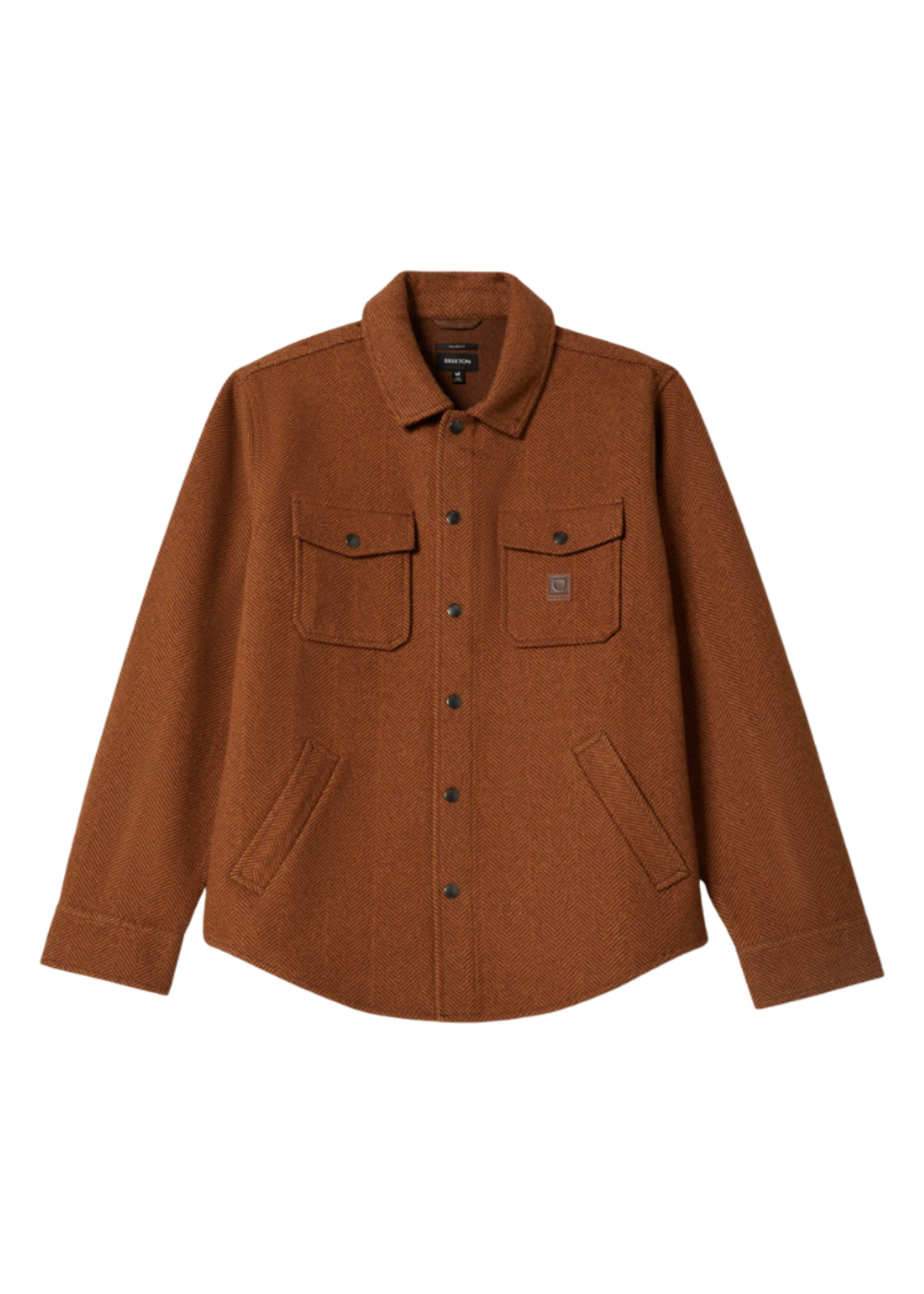 Brixton Men's Durham Brushed Jacket | Brushed Pinecone