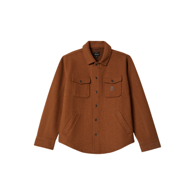 Brixton Men's Durham Brushed Jacket | Brushed Pinecone