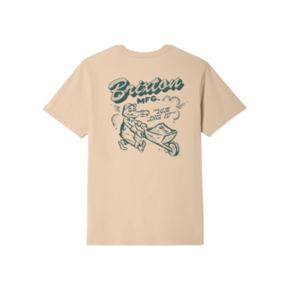 Brixton Dig It Short Sleeve | Cream
