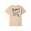Brixton Men's Dig It Short Sleeve | Cream