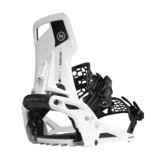 Nidecker OG Supermatic Binding 2026 | White