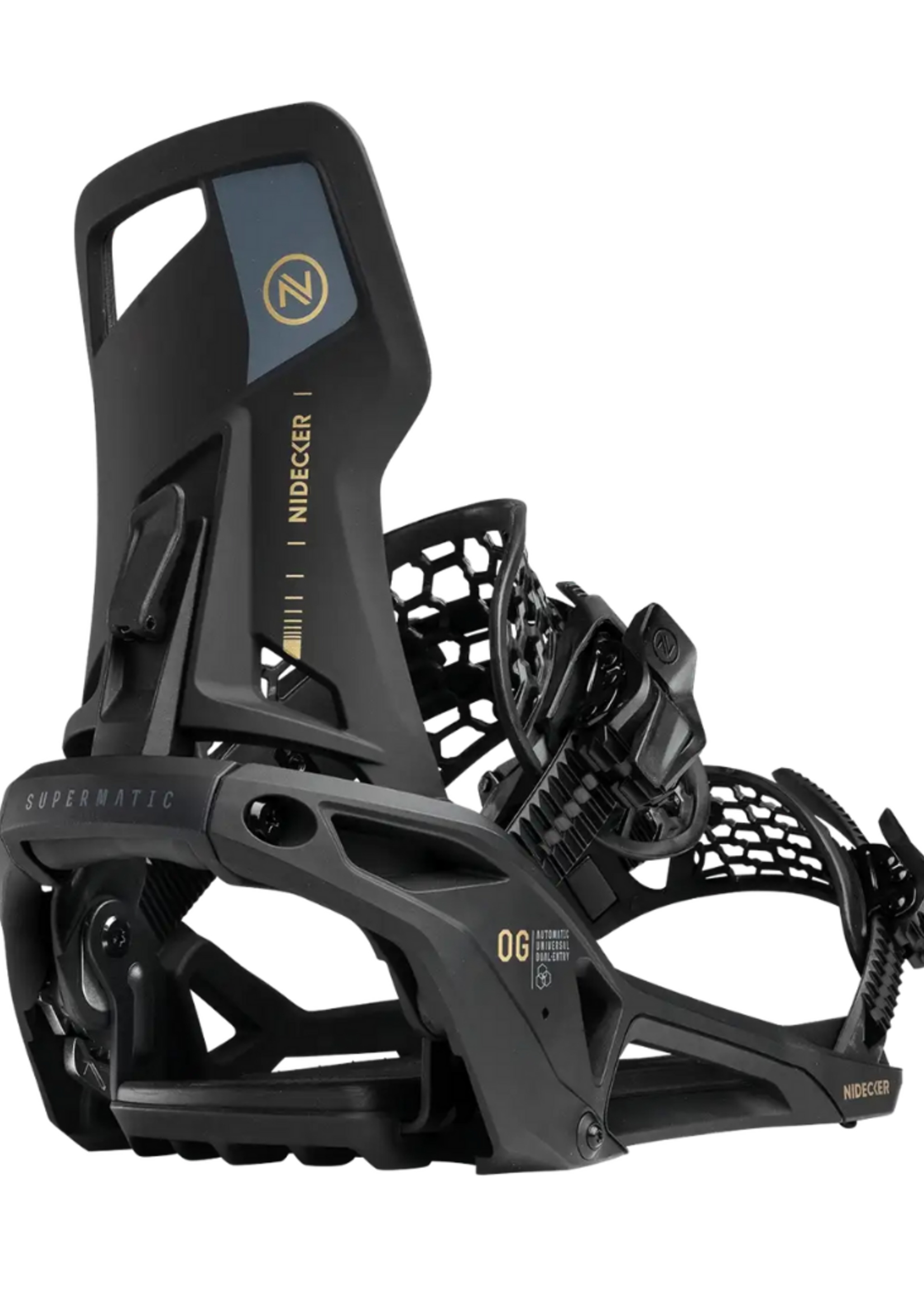 Nidecker OG Supermatic | Black