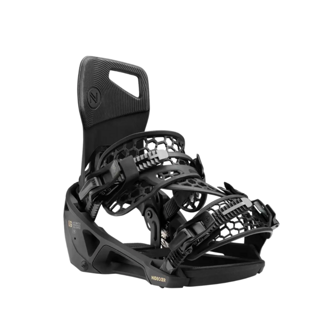 Nidecker OG Supermatic Unisex Snowboard Binding 2026 | Black