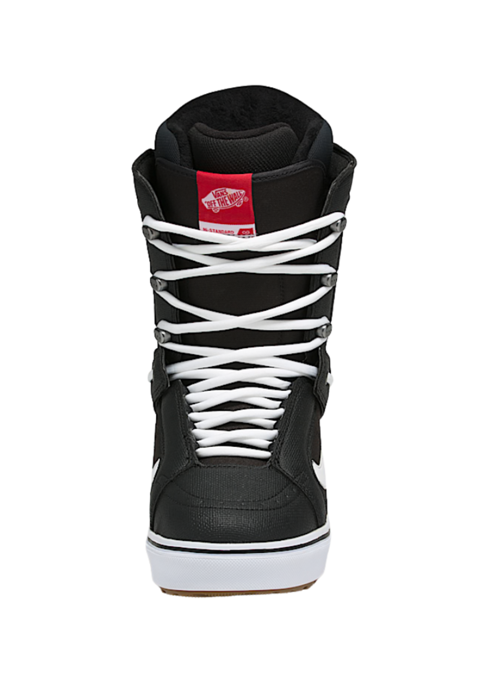 Vans Women's Hi-Standard OG Snowboard Boot | Black / White