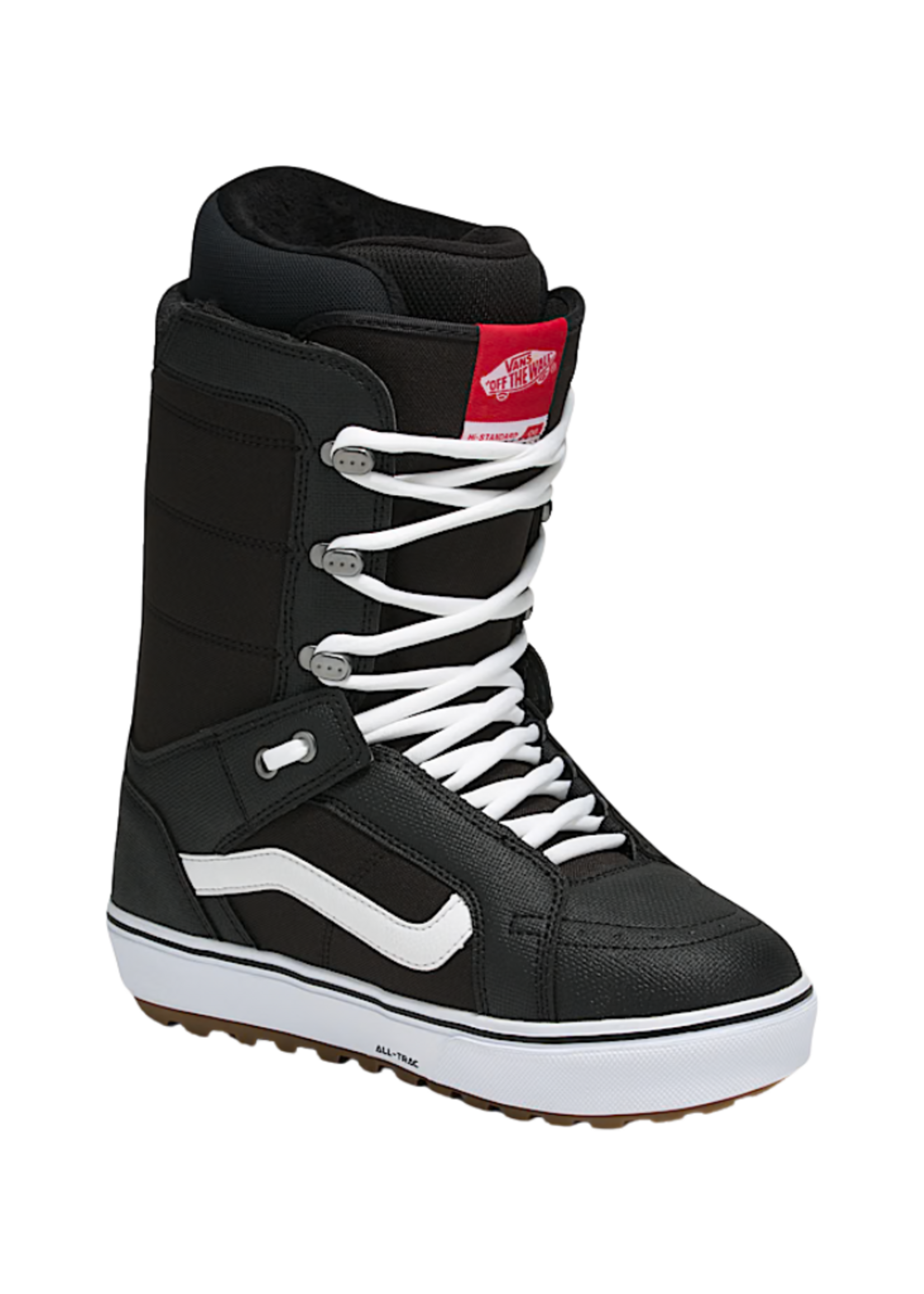 Vans Women's Hi-Standard OG Snowboard Boot | Black / White