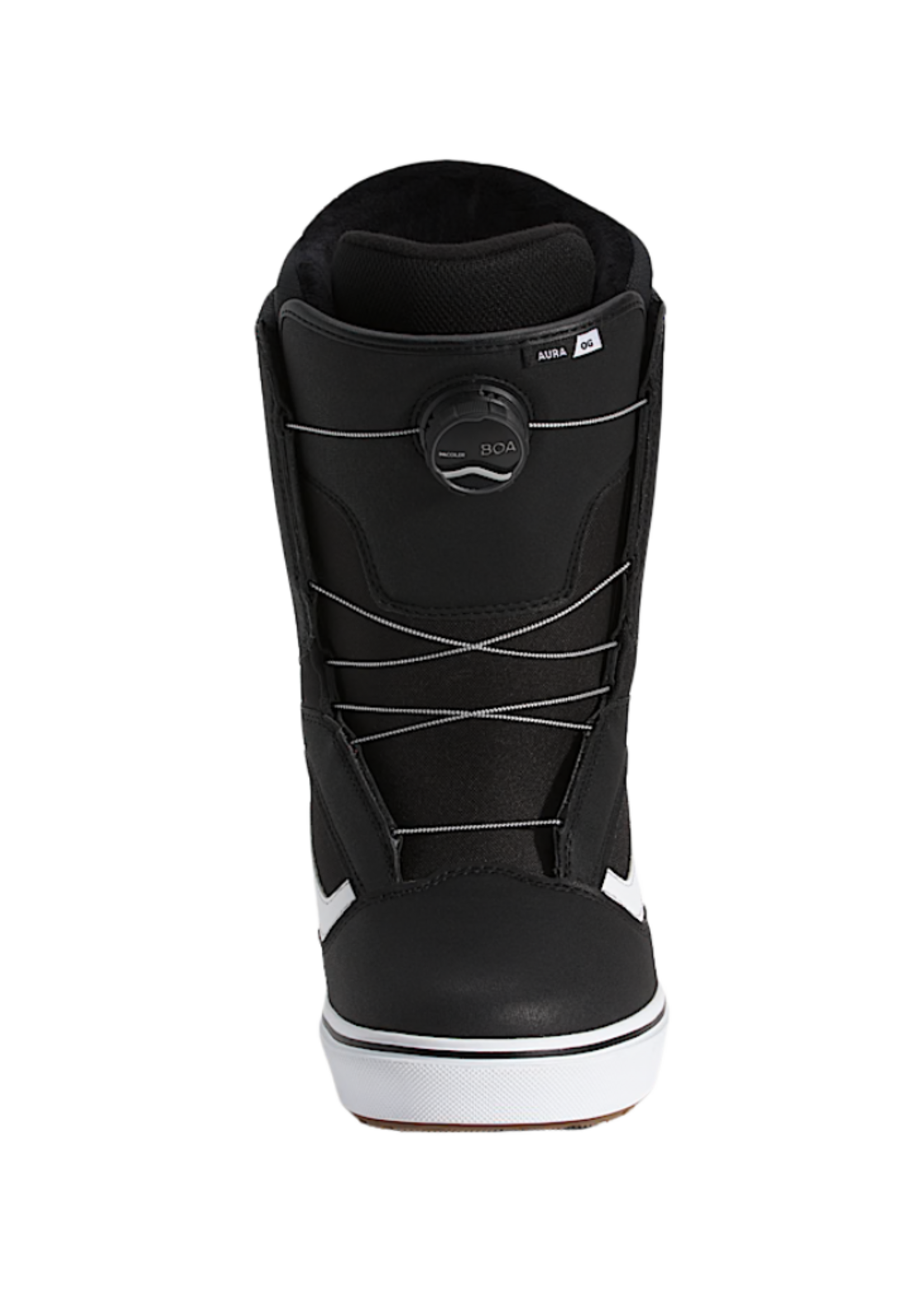 Vans Men's Aura OG Snowboard Boot | Black / White