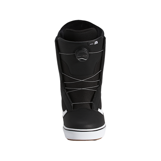 Vans Men's Aura OG Snowboard Boot | Black / White