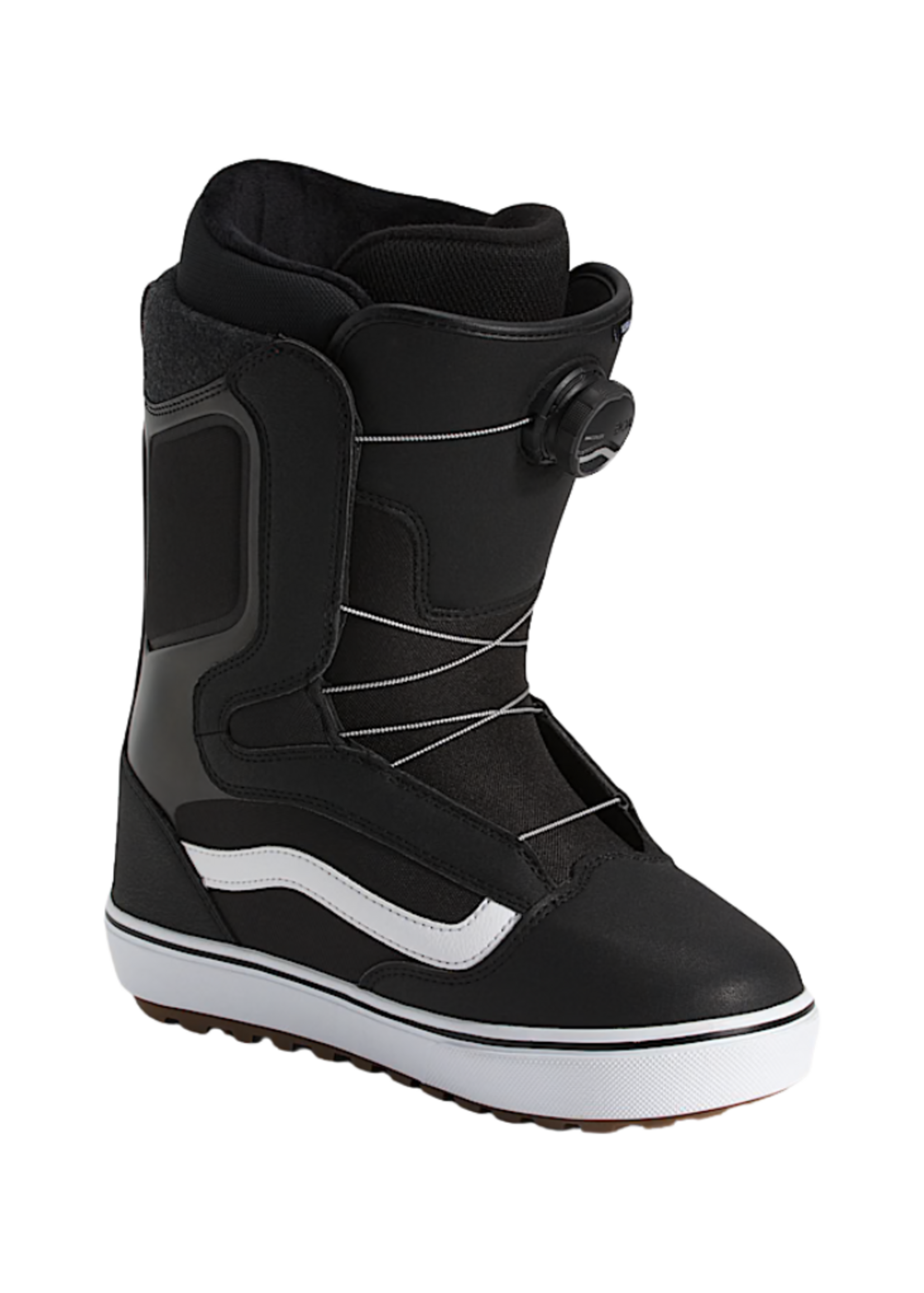 Vans Men's Aura OG Snowboard Boot | Black / White