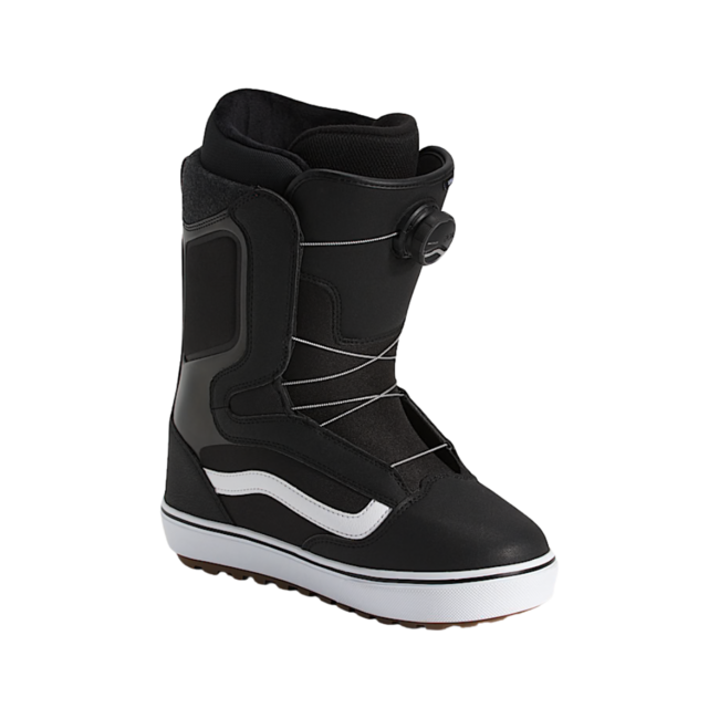 Vans Men's Aura OG Snowboard Boot | Black / White