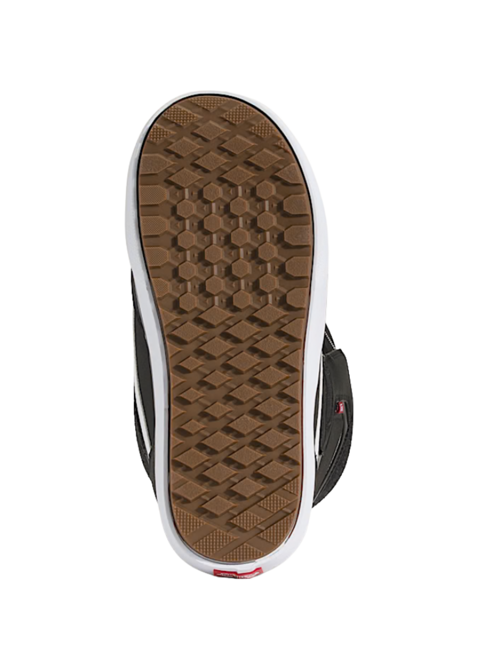 Vans Men's Aura OG Snowboard Boot | Black / White