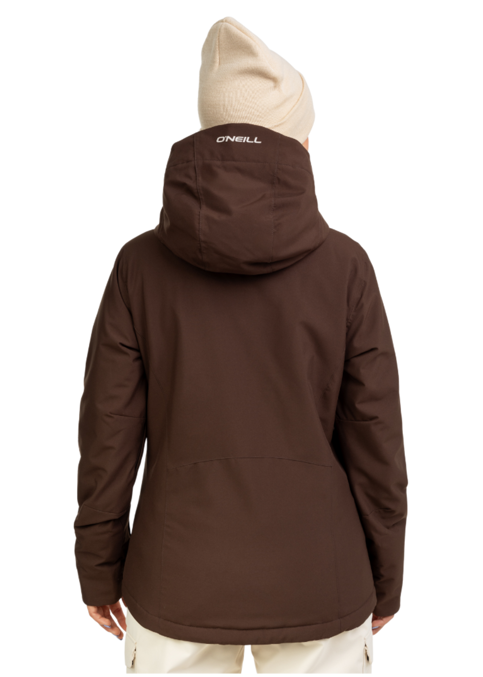 O'Neill Women's FWC Cruz Snow Jacket | Coffee Bean