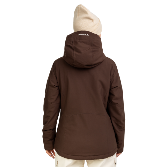 O'Neill Women's FWC Cruz Snow Jacket | Coffee Bean