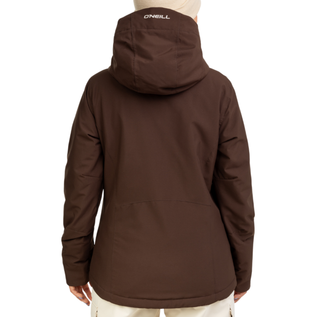 O'Neill Women's FWC Cruz Snow Jacket | Coffee Bean