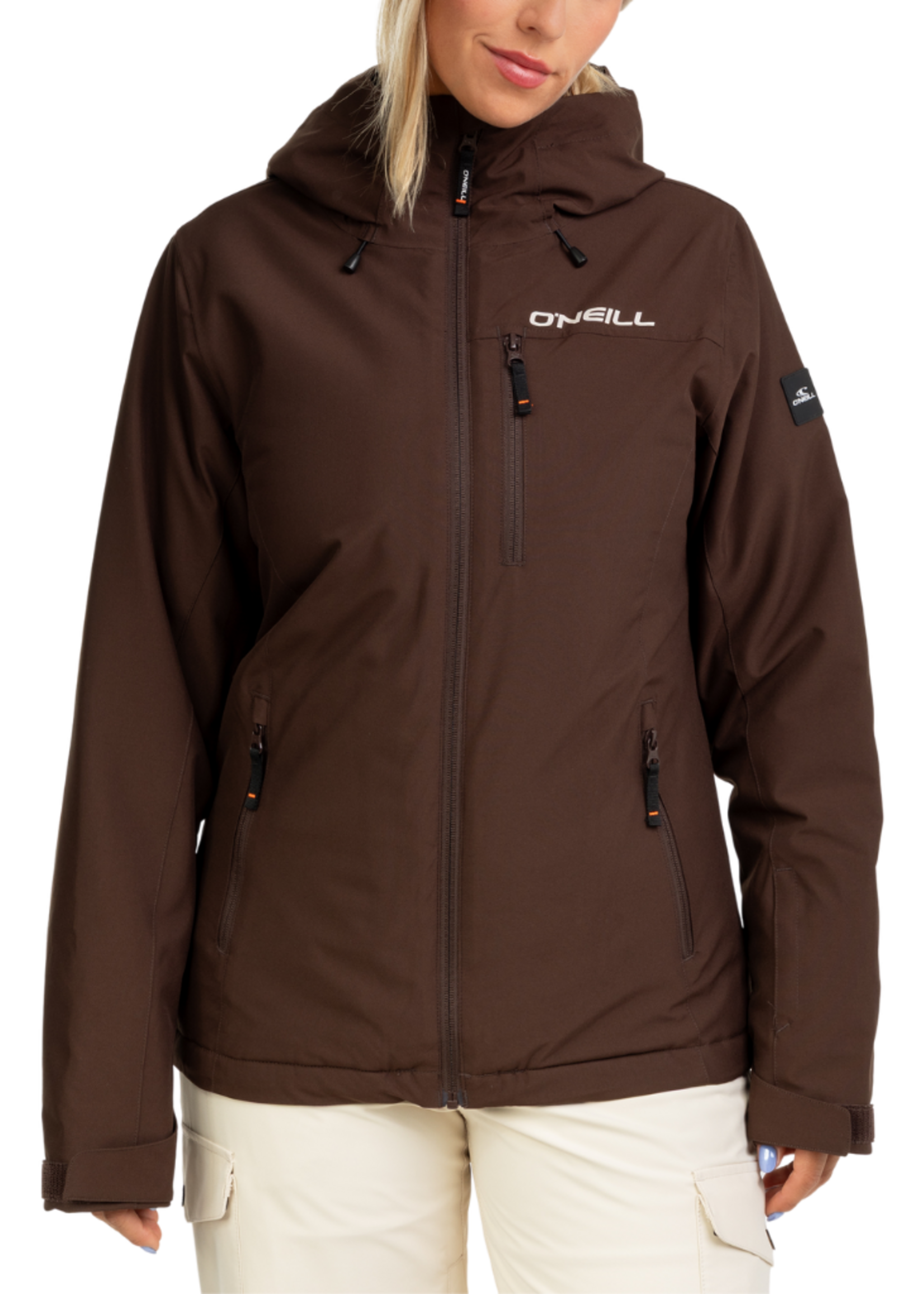 O'Neill Women's FWC Cruz Snow Jacket | Coffee Bean