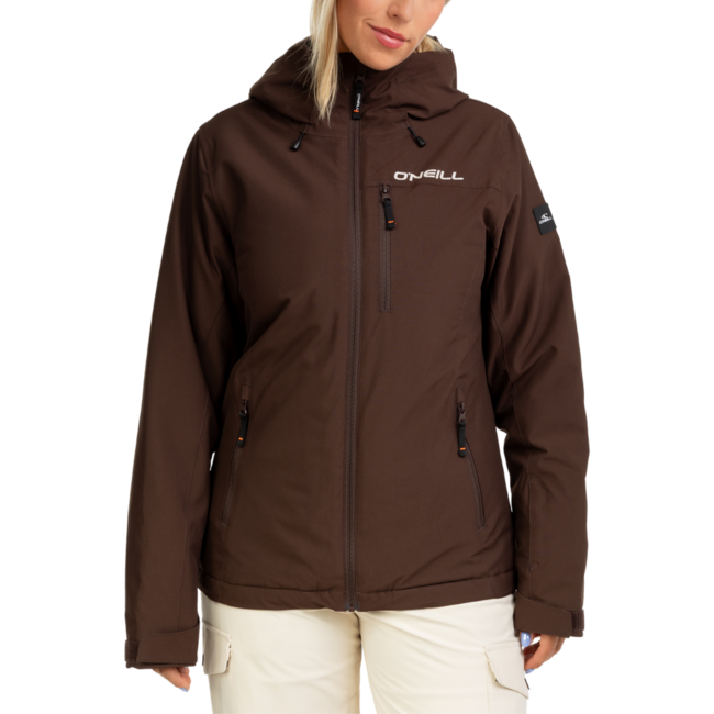O'Neill Women's FWC Cruz Snow Jacket | Coffee Bean