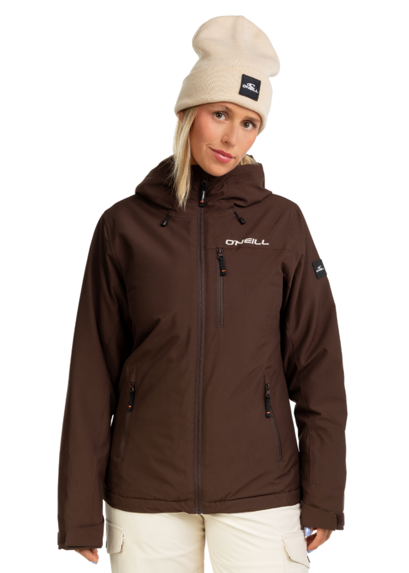 O'Neill Women's FWC Cruz Snow Jacket | Coffee Bean