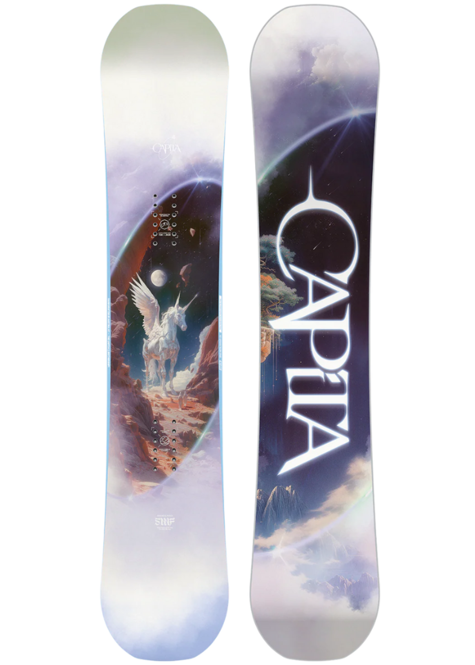 Capita Women's Space Metal Fantasy Snowboard 2026