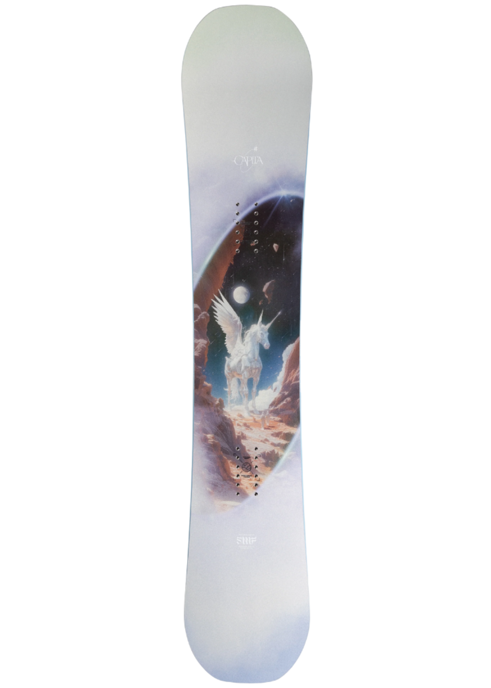 Capita Women's Space Metal Fantasy Snowboard 2026