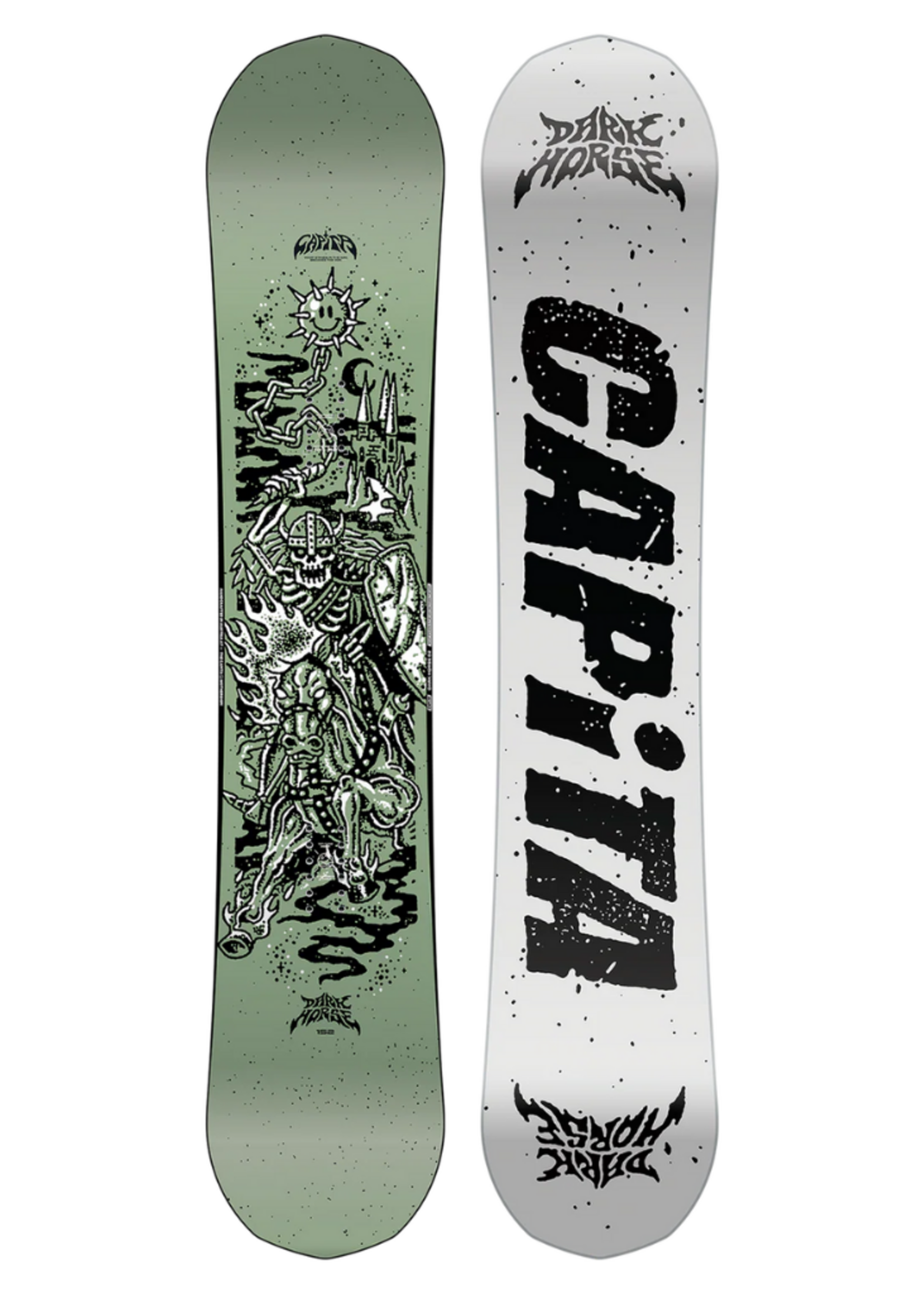 Capita Men's Dark Horse Snowboard 2026