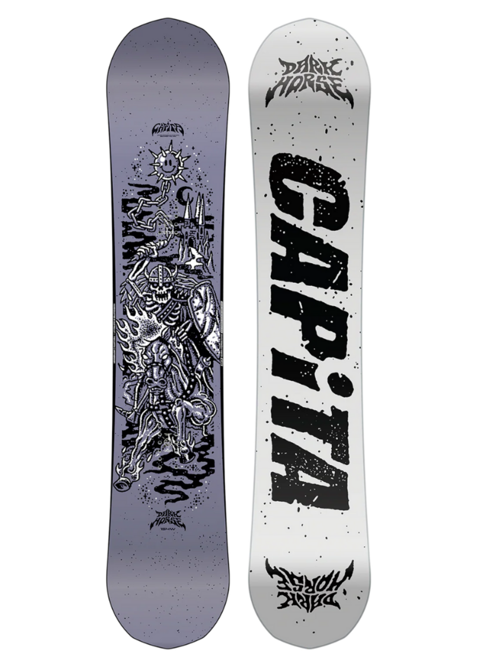 Capita Men's Dark Horse Snowboard 2026