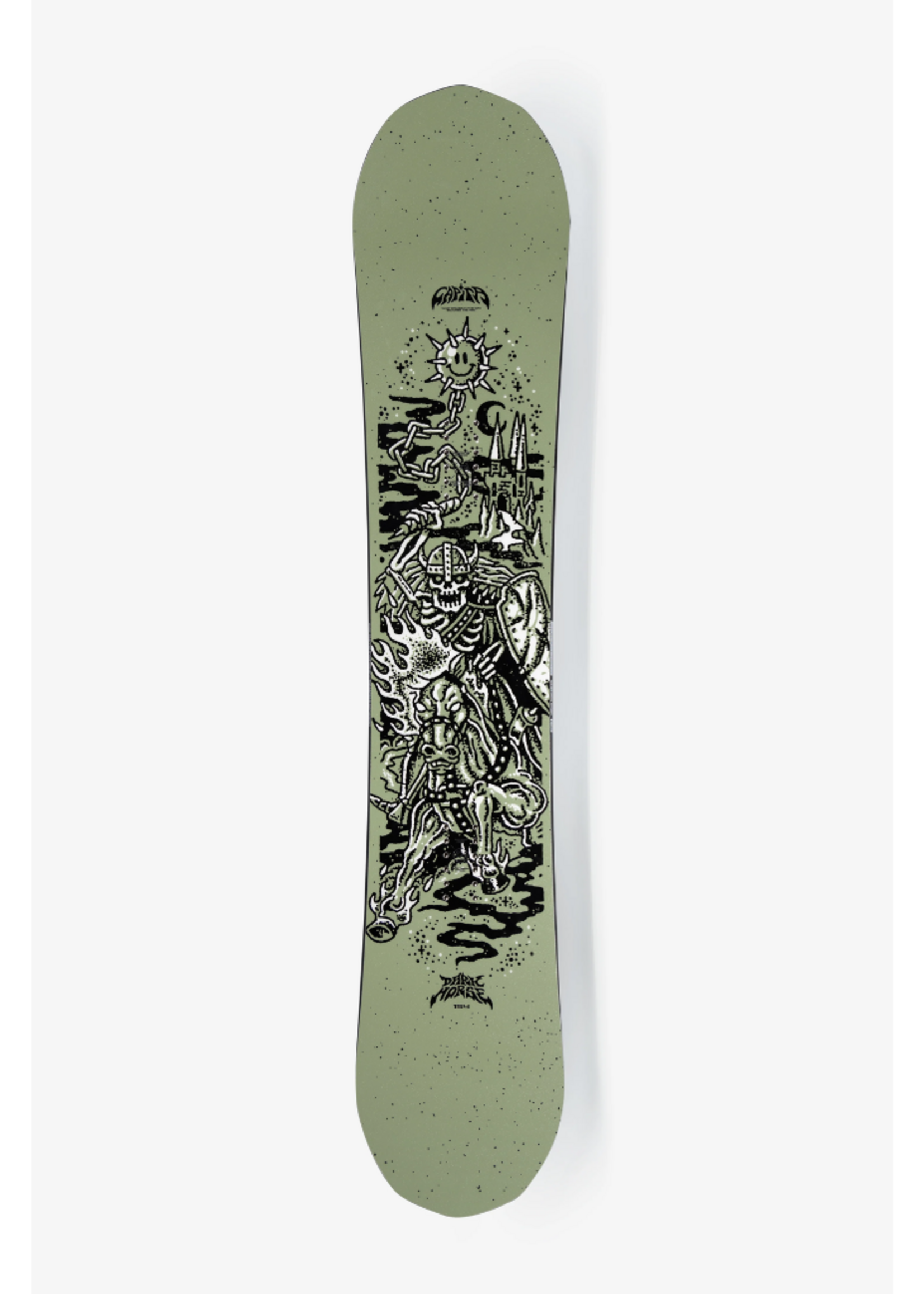 Capita Men's Dark Horse Snowboard 2026