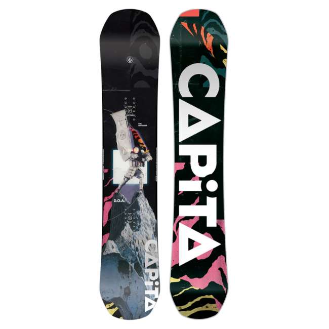 Capita Men's Defenders Of Awesome Snowboard 2026