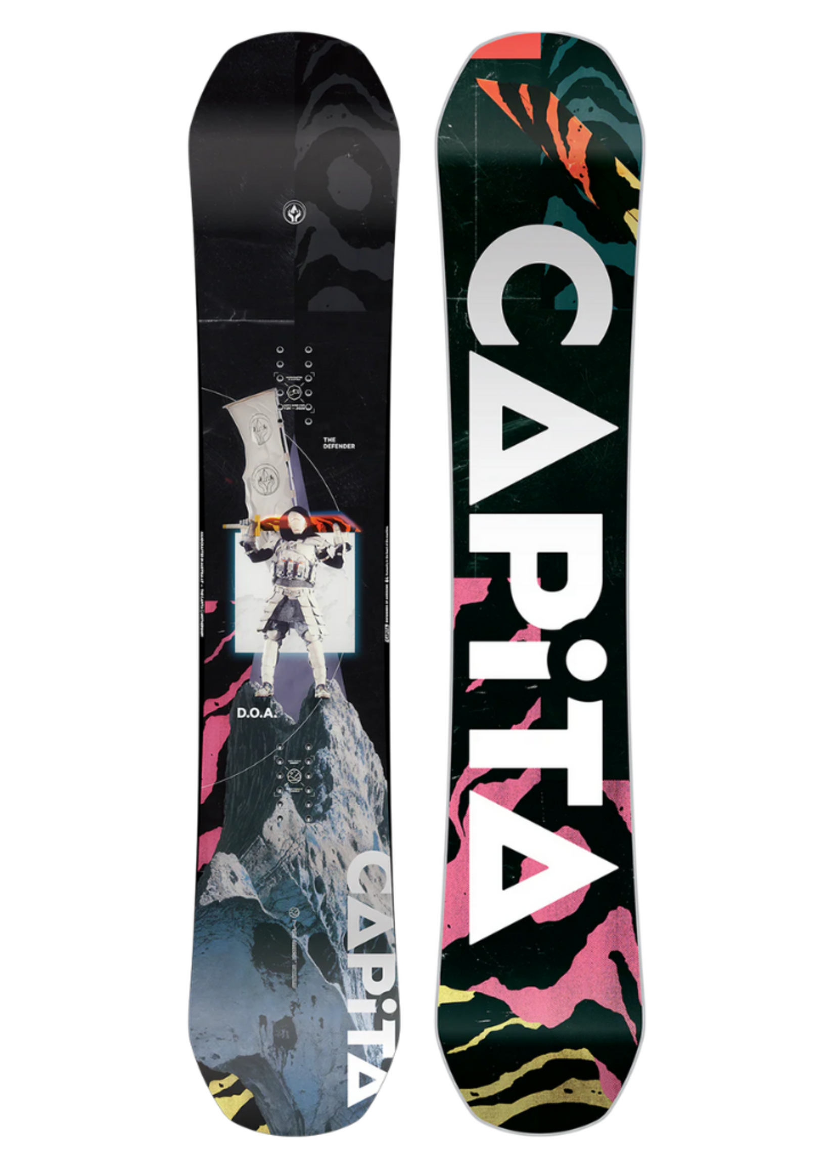Capita Men's Defenders Of Awesome Snowboard 2026
