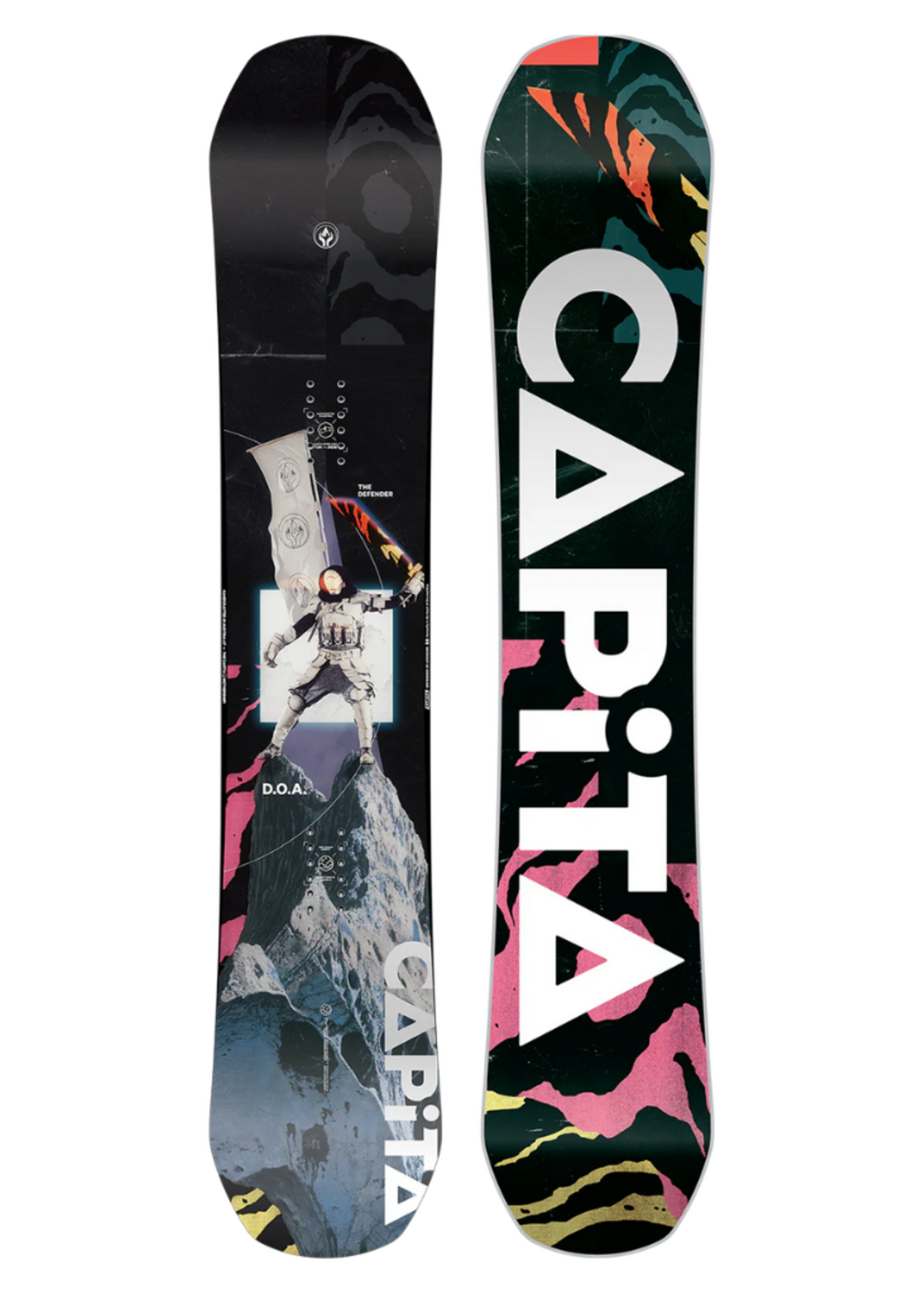 Capita Men's Defenders Of Awesome Snowboard 2026