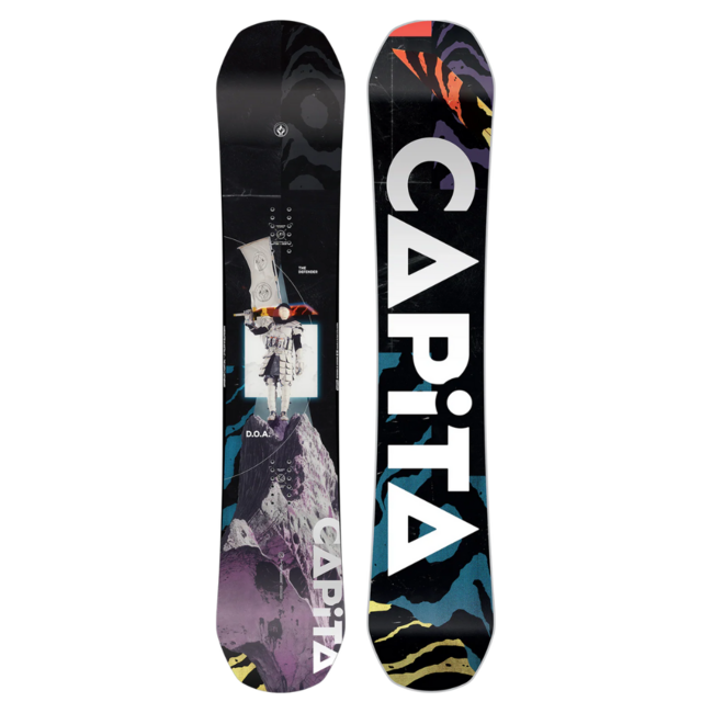 Capita Men's Defenders Of Awesome Snowboard 2026