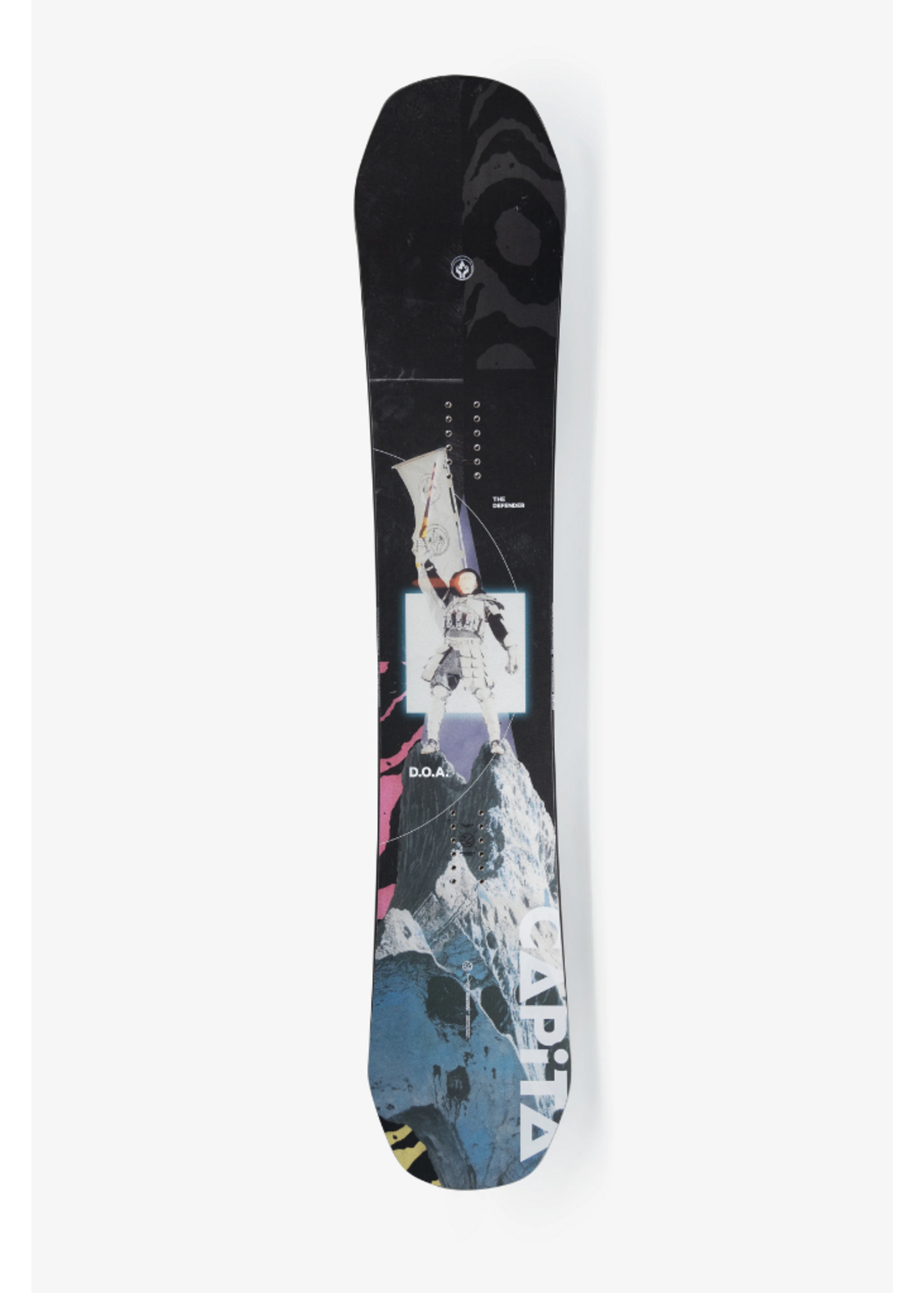 Capita Men's Defenders Of Awesome Snowboard 2026