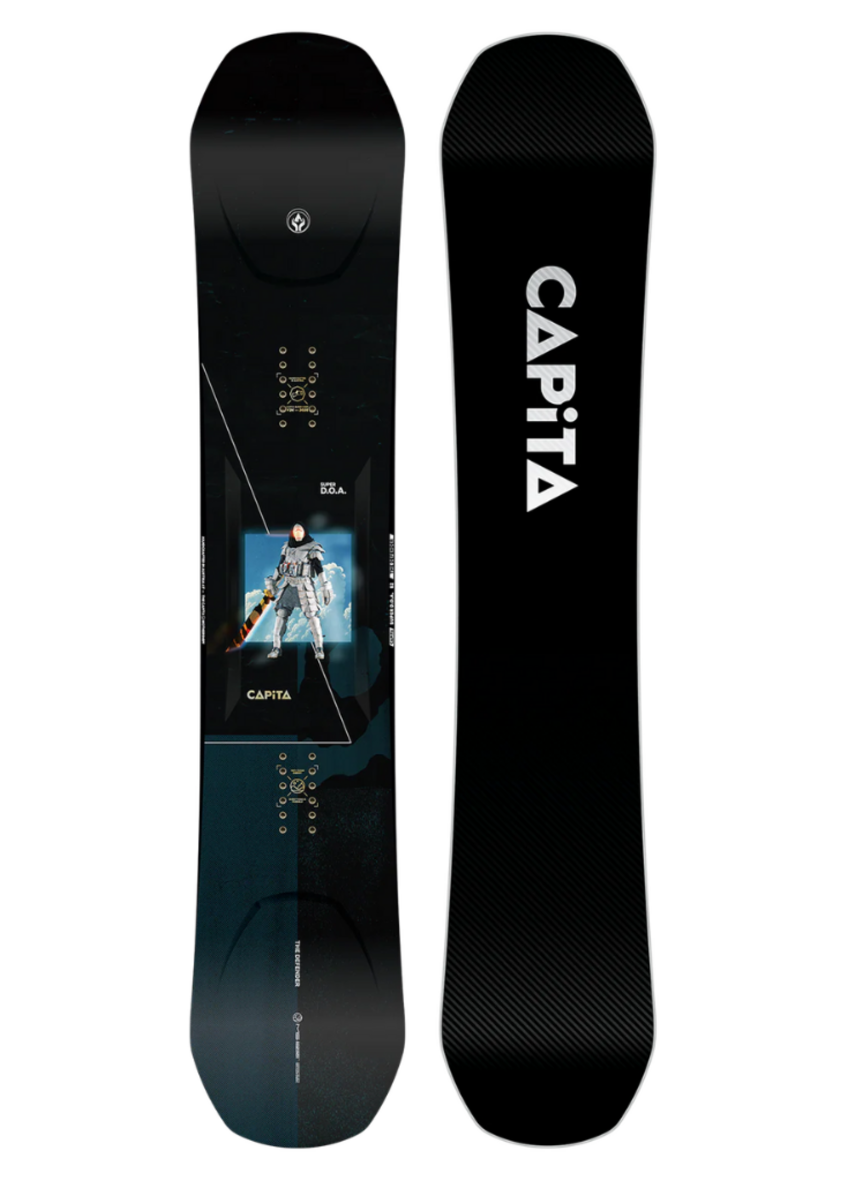 Capita Men's Super D.O.A Snowboard 2026