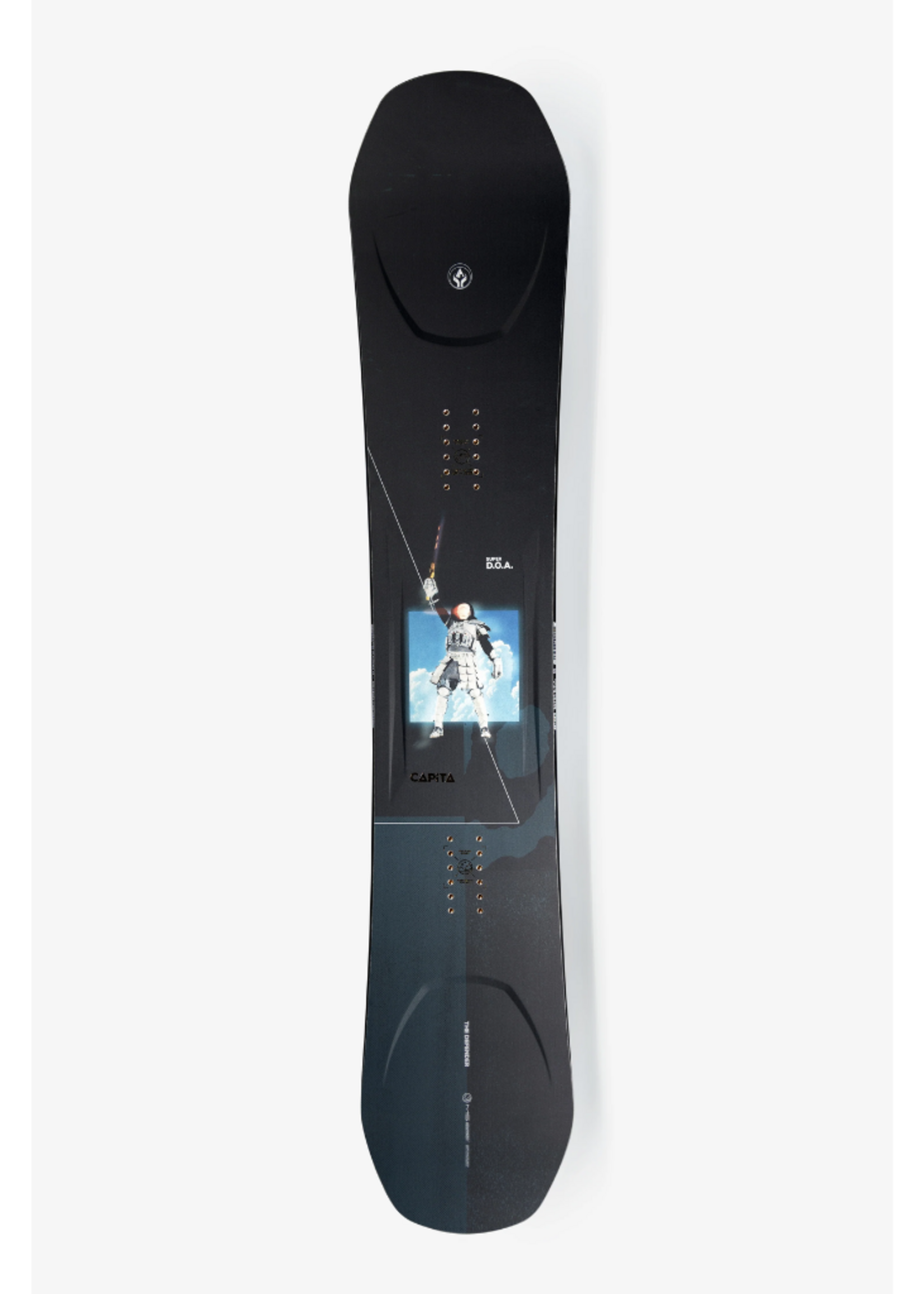 Capita Men's Super D.O.A Snowboard 2026