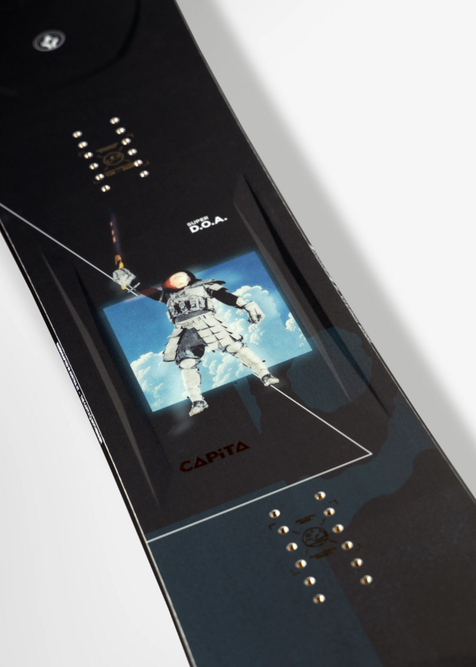 Capita Men's Super D.O.A Snowboard 2026