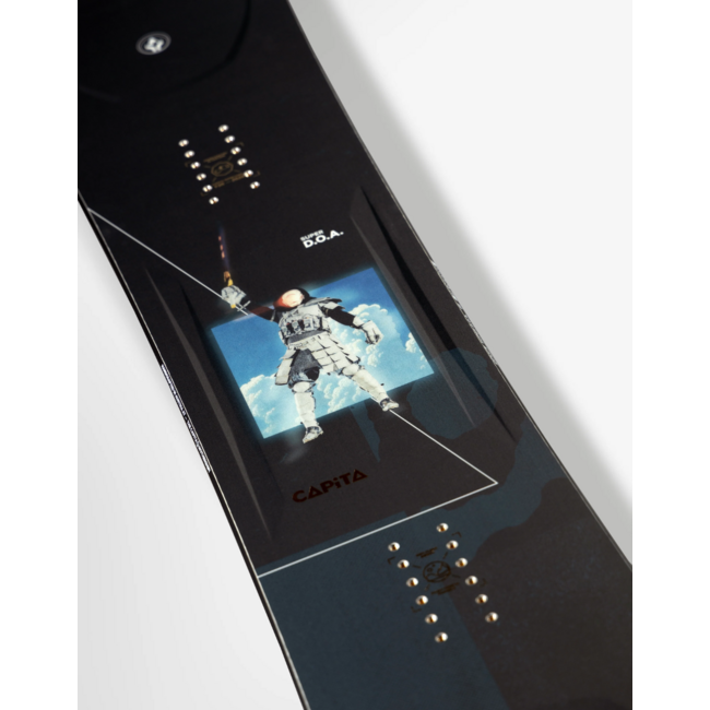 Capita Men's Super D.O.A Snowboard 2026