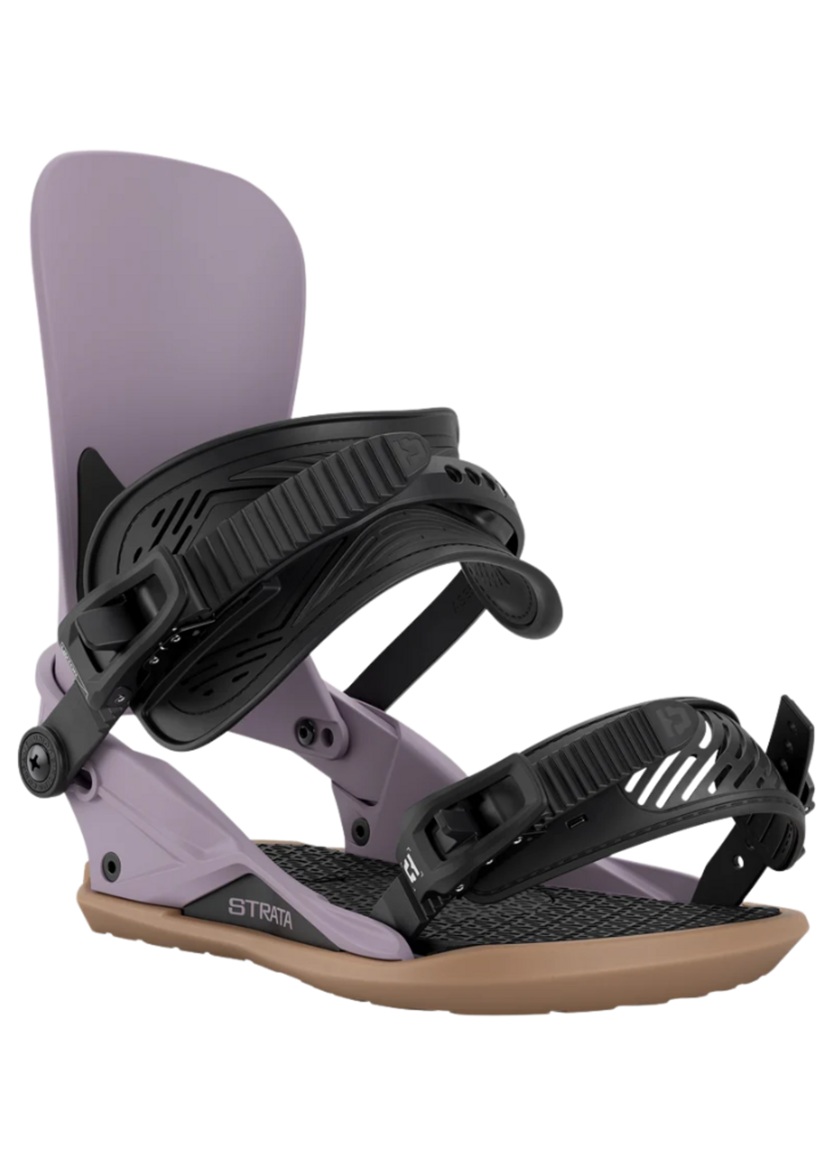 Union Strata Men's Snowboard Binding 2026 - Grey Violet