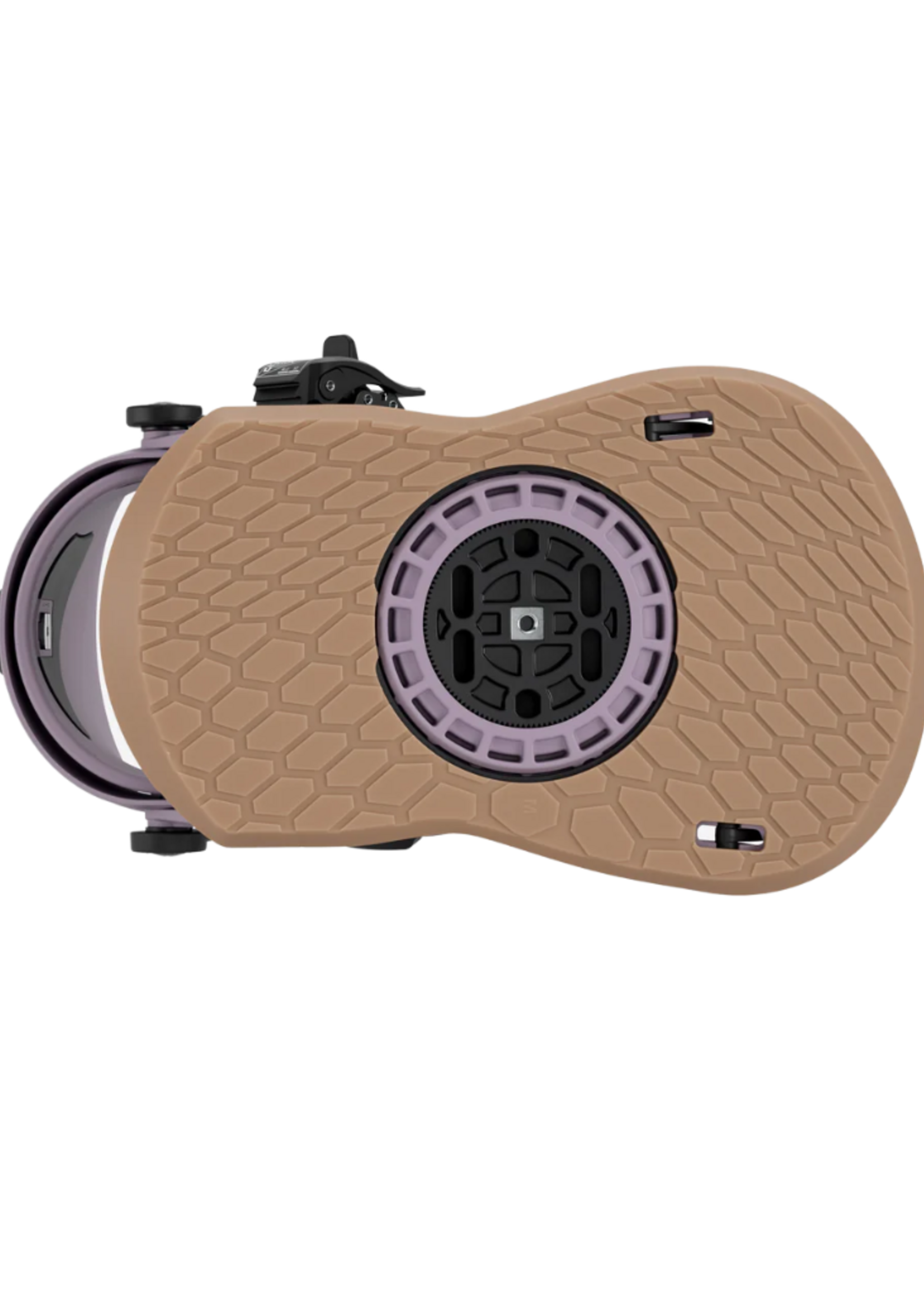 Union Strata Men's Snowboard Binding 2026 - Grey Violet