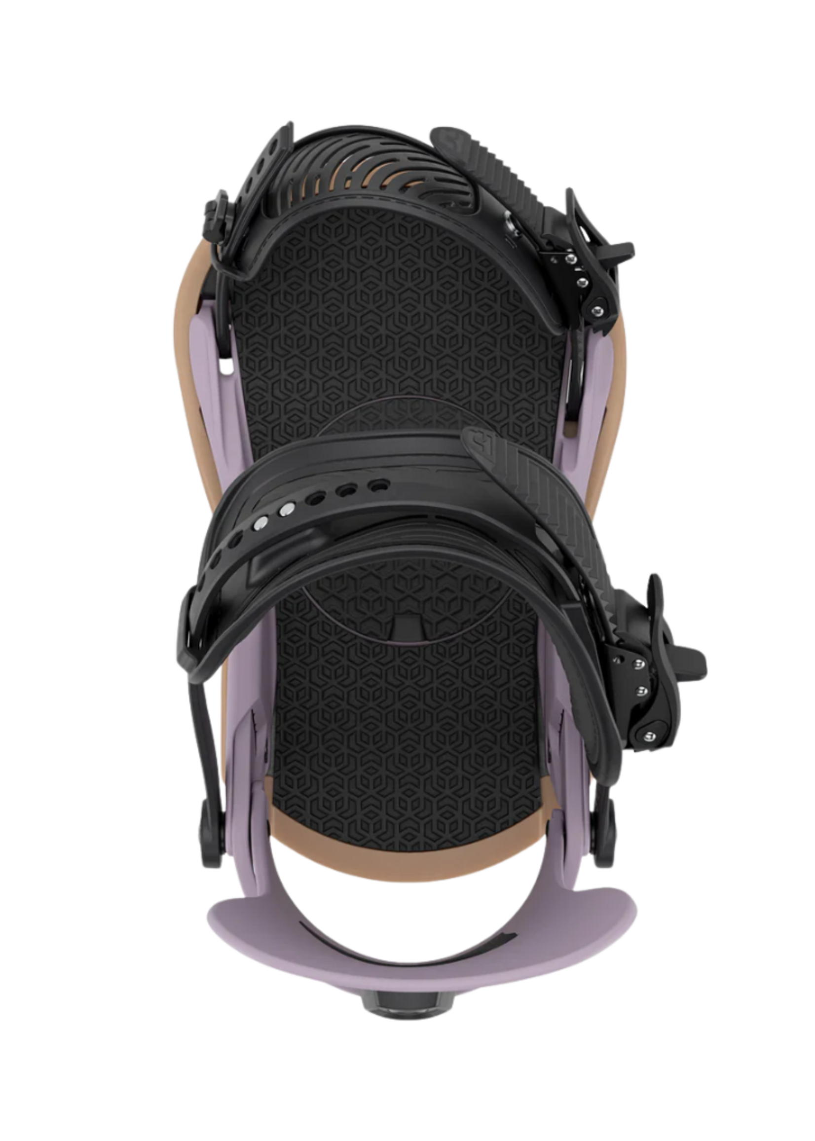 Union Strata Men's Snowboard Binding 2026 - Grey Violet