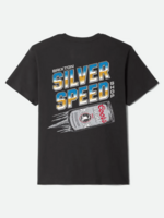 Brixton Coors Light Silver Speed Tee | Black