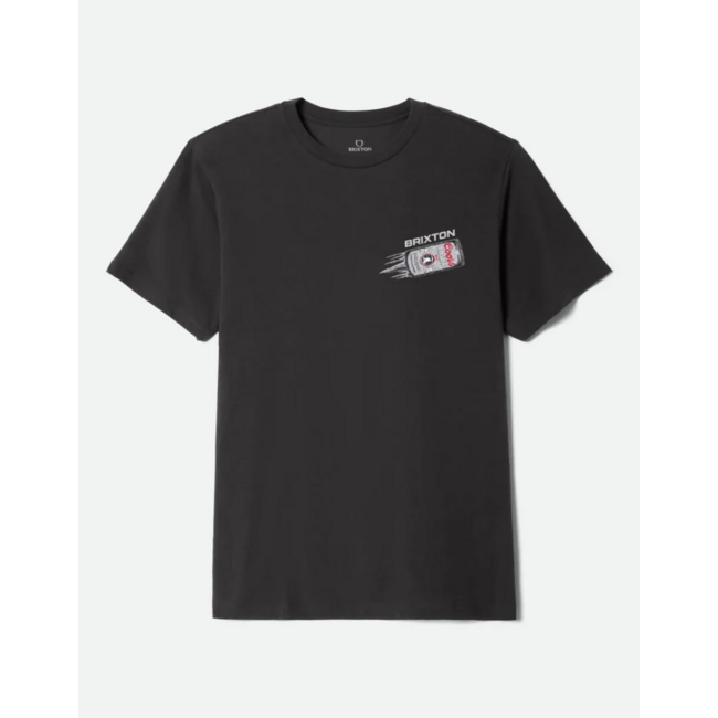 Brixton Coors Light Silver Speed Tee | Black