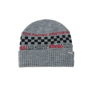 Brixton Coors Light Racing Beanie | Silver